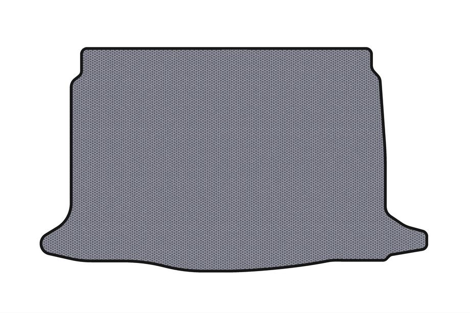 Renault Megane IV 2016-2025 Rubber trunk mat Carsuit (HB, gray) Photo 1