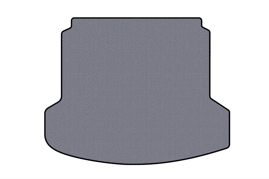 Renault Megane IV 2016-2025 Rubber trunk mat Carsuit (SD, gray) Image