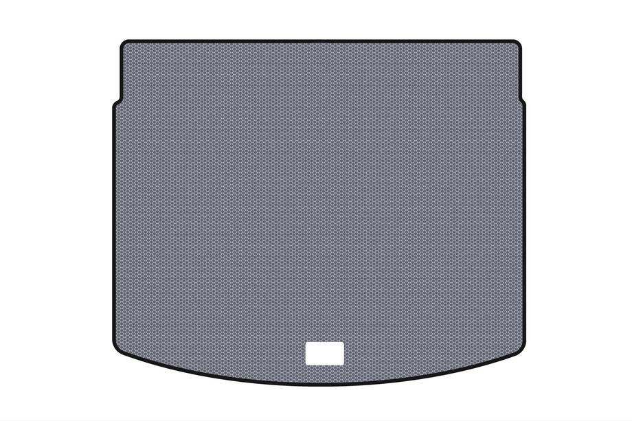Renault Megane IV 2016-2025 Rubber trunk mat Carsuit (2016-2020, SW, gray) Photo 1