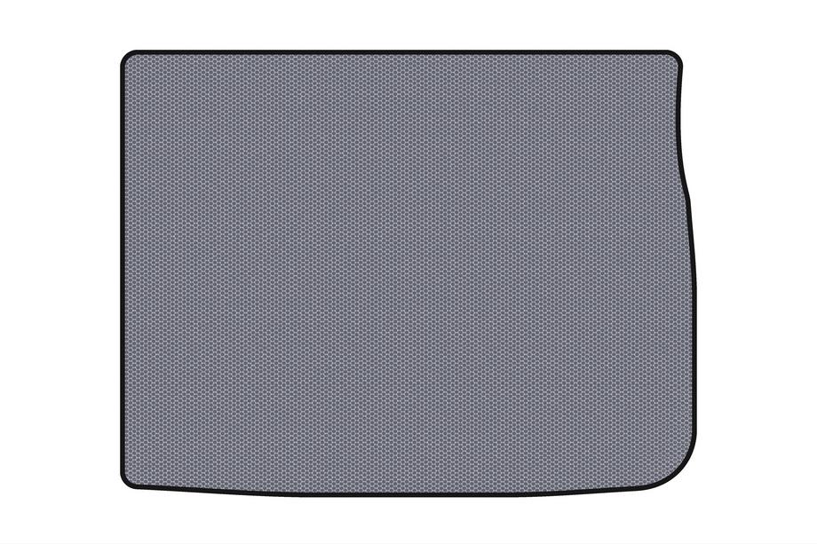 Renault Scenic/Grand 2003-2009 Rubber Trunk Mat Carsuit (Gray) Image