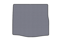 Renault Scenic/Grand 2016–2025 Rubber trunk mat Carsuit (lower, 5-seater, gray) photo 1