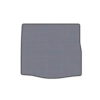 Rubber trunk mat Carsuit (lower, 5-seater, gray) photo 1