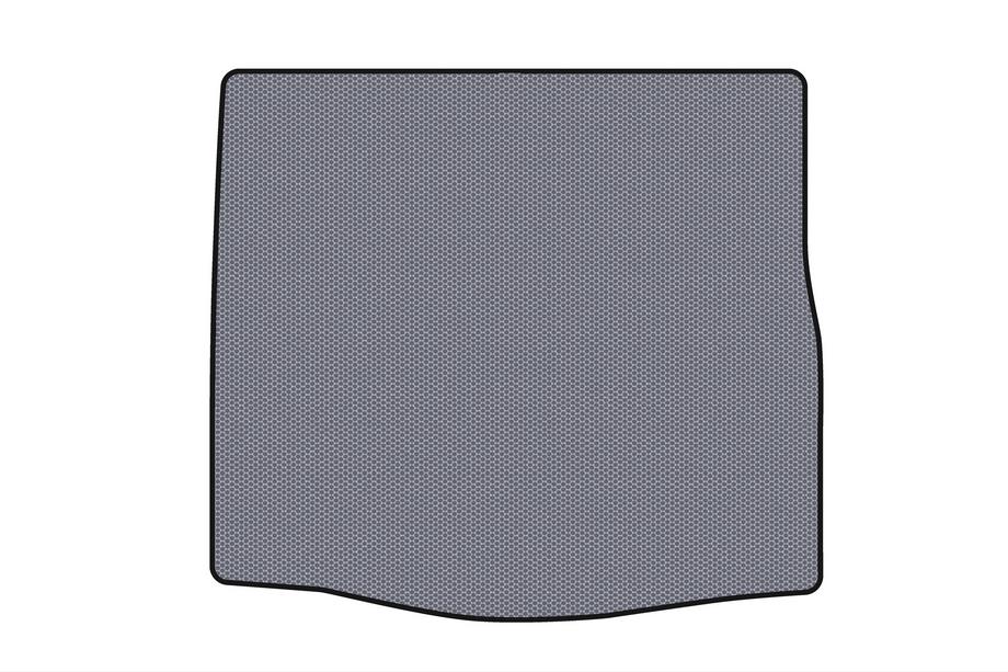 Renault Scenic/Grand 2016–2025 Rubber trunk mat Carsuit (lower, 5-seater, gray) Image