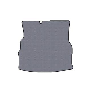 Rubber trunk mat Carsuit (SD, gray) Renault Symbol 1999-2008 photo 1