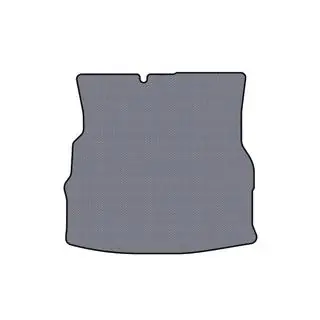 Rubber trunk mat Carsuit (SD, gray) photo 1