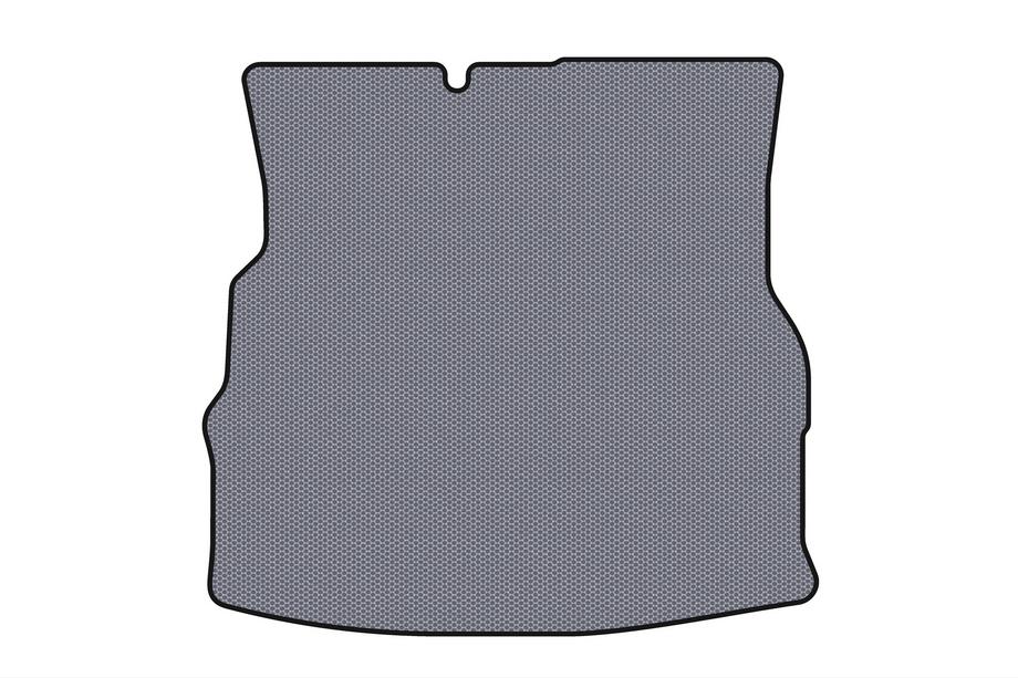 Renault Symbol 1999-2008 Rubber trunk mat Carsuit (SD, gray) Image