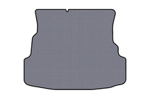 Renault Symbol 2008-2013 Rubber trunk mat Carsuit (SD, gray) photo 1