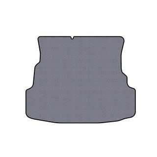Rubber trunk mat Carsuit (SD, gray) Renault Symbol 2008-2013 photo 1