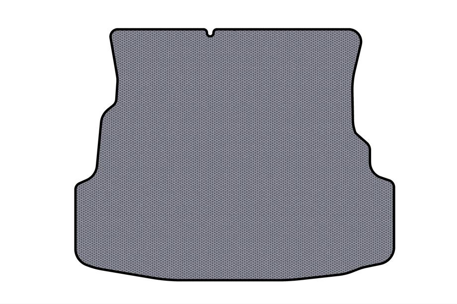 Renault Symbol 2008-2013 Rubber trunk mat Carsuit (SD, gray) Image