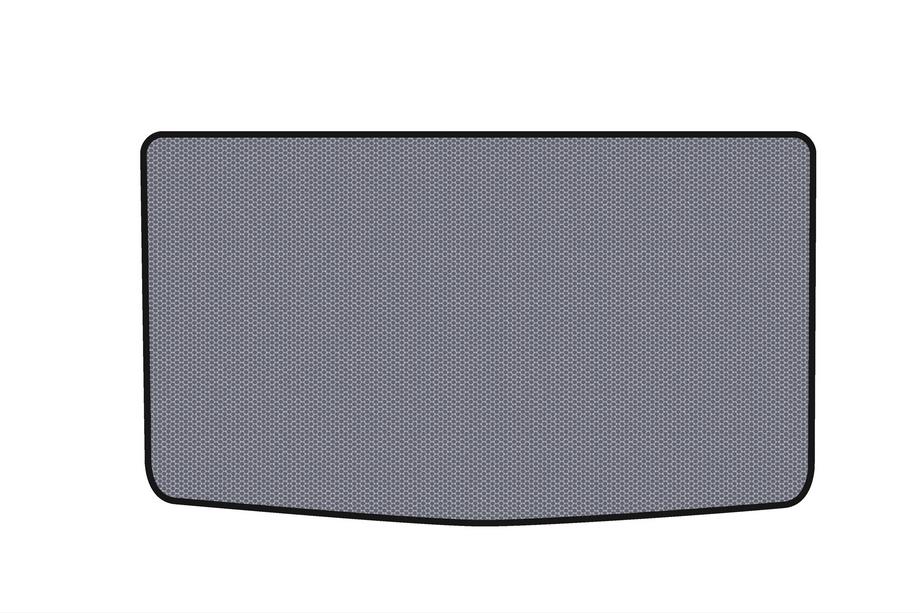 Renault Zoe 2012-2019 Rubber trunk mat Carsuit (HB, gray) Photo 1