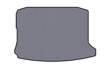 Seat Ateca 2016- Rubber Trunk Mat Carsuit (Gray) photo 1
