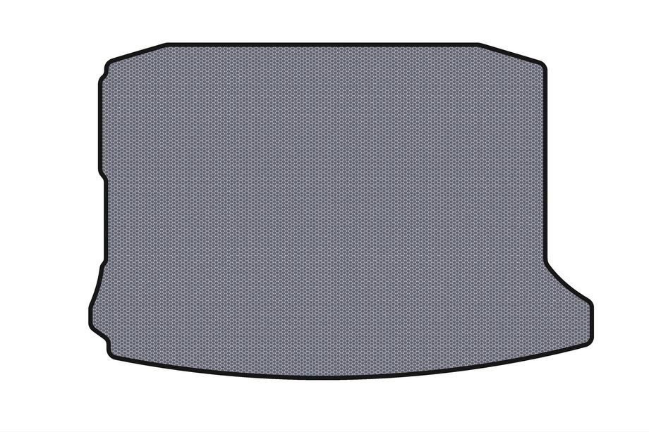 Seat Ateca 2016- Rubber Trunk Mat Carsuit (Gray) Image