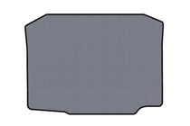 Seat Ibiza 2010-2017 Rubber trunk mat Carsuit (2010-2012, HB, 5-door, gray) photo 1