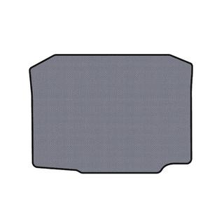 Rubber trunk mat Carsuit (2010-2012, HB, 5-door, gray) Seat Ibiza 2010-2017 photo 1