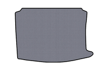 Seat Leon 1999-2005 Rubber trunk mat Carsuit (HB, 5-door, gray) photo 1