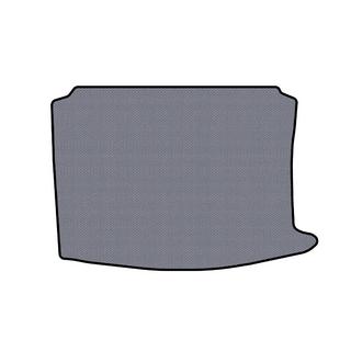 Rubber trunk mat Carsuit (HB, 5-door, gray) Seat Leon 1999-2005 photo 1