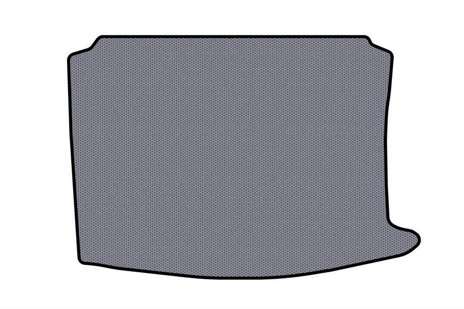 Seat Leon 1999-2005 Rubber trunk mat Carsuit (HB, 5-door, gray) Image