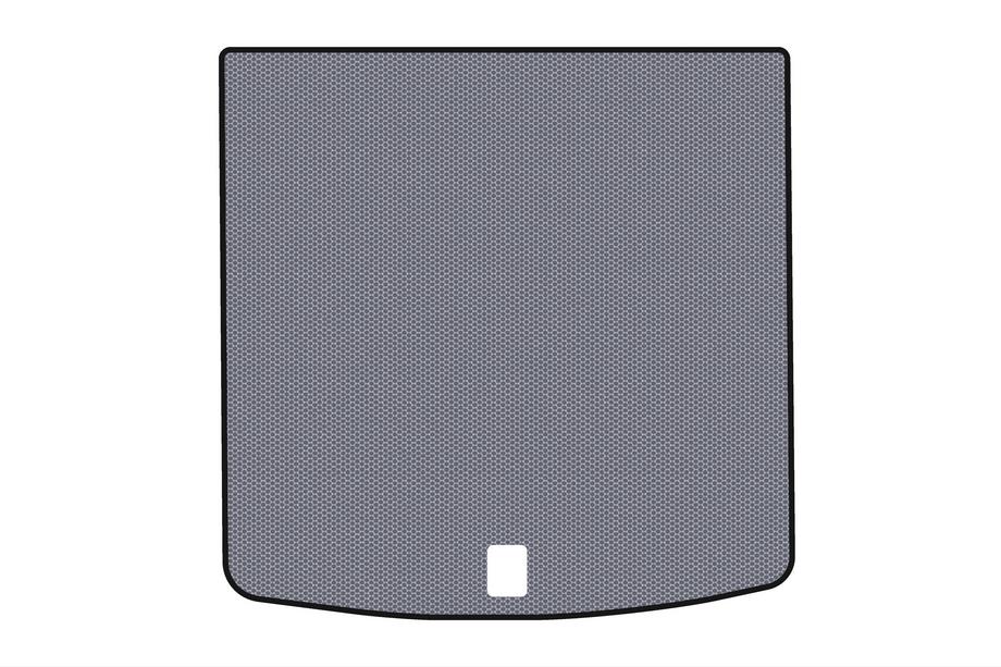 Skoda Fabia 2000-2007 Rubber trunk mat Carsuit (SD, gray) Image