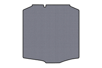Skoda Fabia 2007-2014 Rubber trunk mat Carsuit (2010-2014, SW, gray) photo 1