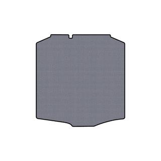 Rubber trunk mat Carsuit (2010-2014, SW, gray) Skoda Fabia 2007-2014 photo 1