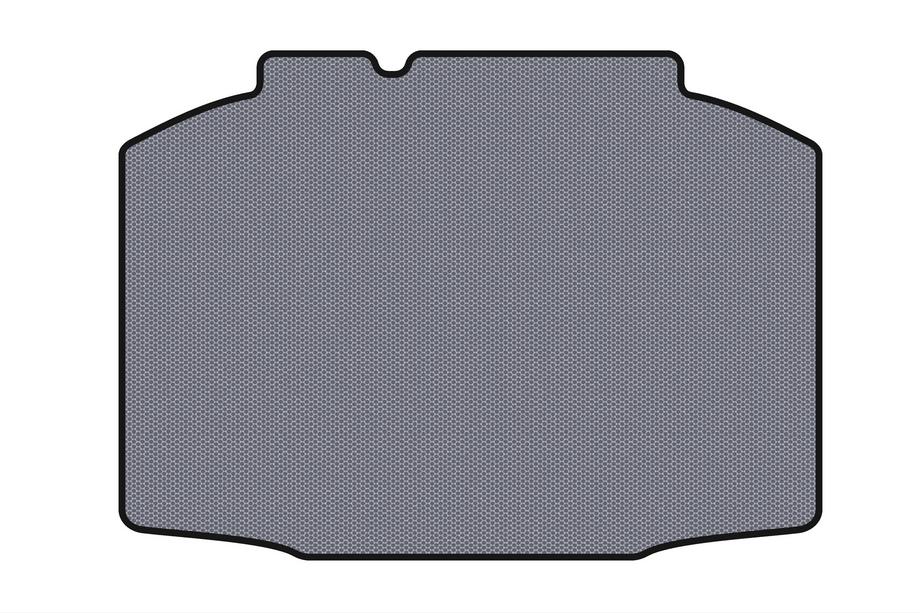 Skoda Kamiq 2019- Rubber Trunk Mat Carsuit (Gray) Image