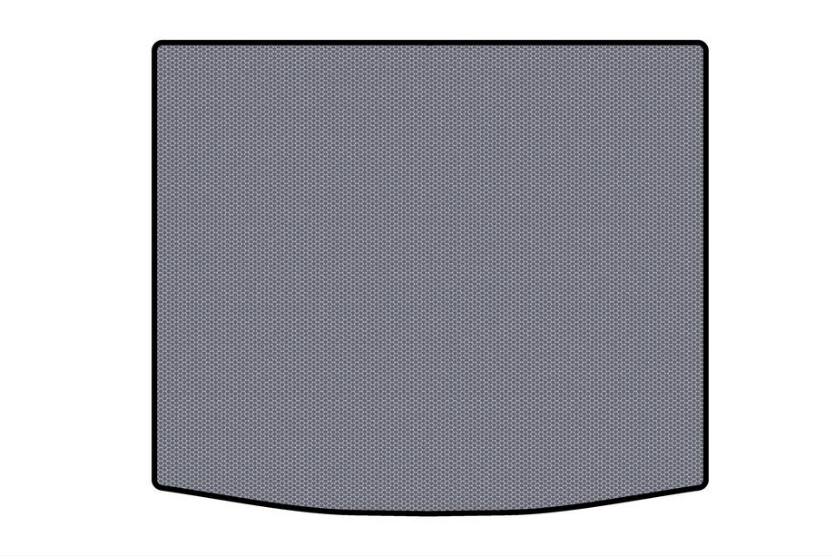 Skoda Karoq 2018- Rubber Trunk Mat Carsuit (Gray) Image