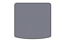 Skoda Kodiaq 2016-2023 Rubber trunk mat Carsuit (5-seater, gray) photo 1