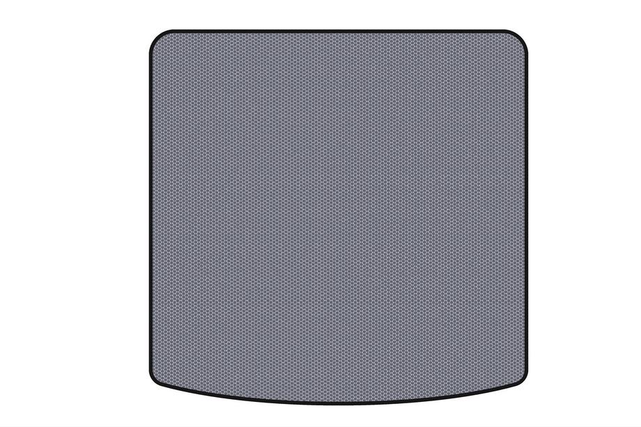 Skoda Kodiaq 2016-2023 Rubber trunk mat Carsuit (5-seater, gray) Image