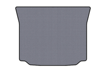 Skoda Roomster 2006-2015 Rubber Trunk Mat Carsuit (Gray) photo 1