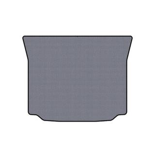 Rubber Trunk Mat Carsuit (Gray) Skoda Roomster 2006-2015 photo 1