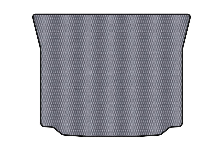 Skoda Roomster 2006-2015 Rubber Trunk Mat Carsuit (Gray) Image