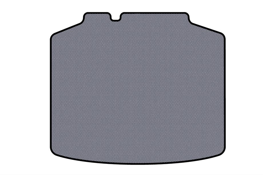 Skoda Scala 2018- Rubber trunk mat Carsuit (HB, gray) Image