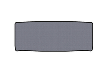 Smart 1998-2007 Rubber trunk mat Carsuit (2003-2007, Coupe, gray) photo 1