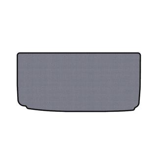 Rubber trunk mat Carsuit (1998-2003, Convertible, gray) Smart 1998-2007 photo 1
