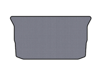 Smart 2014- Rubber trunk mat Carsuit (HB, 5-door, gray) photo 1