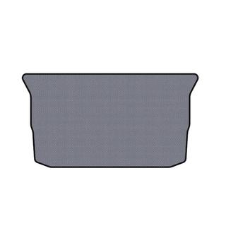 Rubber trunk mat Carsuit (HB, 5-door, gray) photo 1