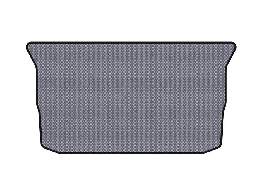 Smart 2014- Rubber trunk mat Carsuit (HB, 5-door, gray) Image