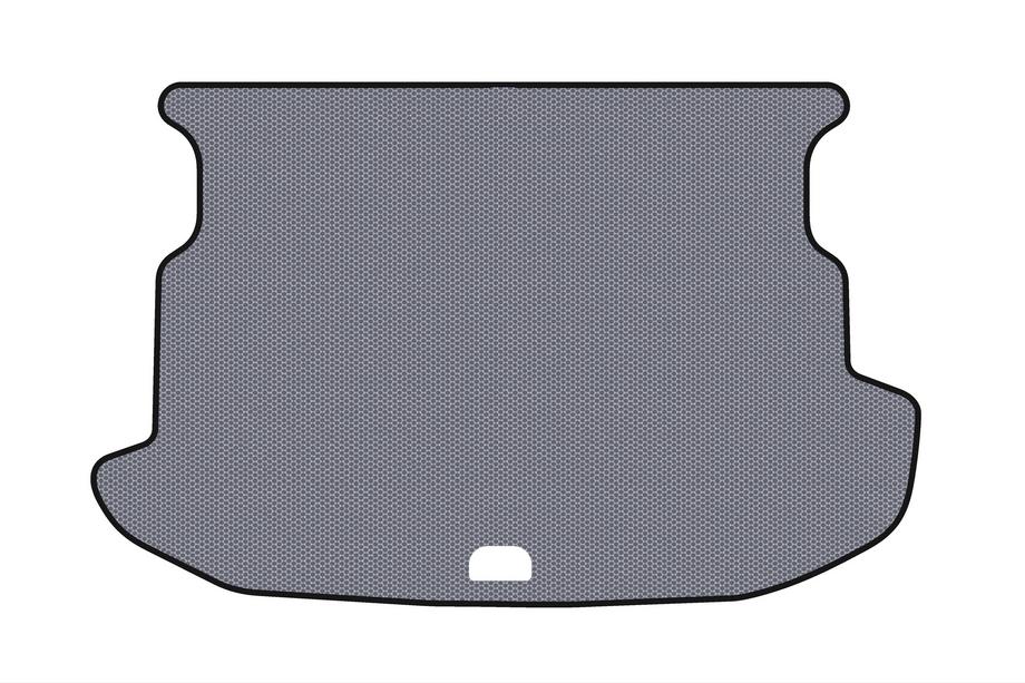 SsangYong Korando 2010-2019 Rubber trunk mat Carsuit (2010-2016, gray) Image