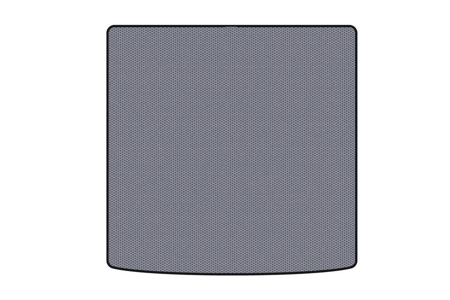 SsangYong Rexton I 2001-2017 Rubber Trunk Mat Carsuit (Gray) Photo 1