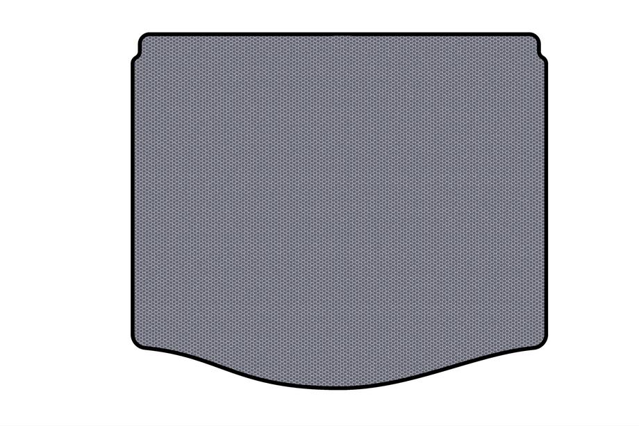 SsangYong Tivoli 2015- Rubber Trunk Mat Carsuit (Gray) Photo 1