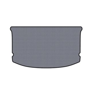 Rubber trunk mat Carsuit (2016-2020, HB, gray) photo 1