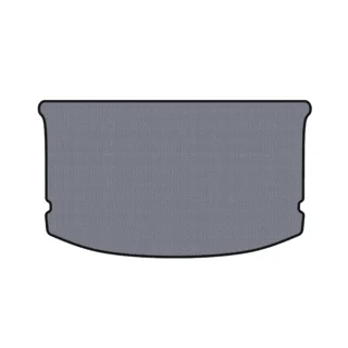 Rubber trunk mat Carsuit (2016-2020, HB, gray)