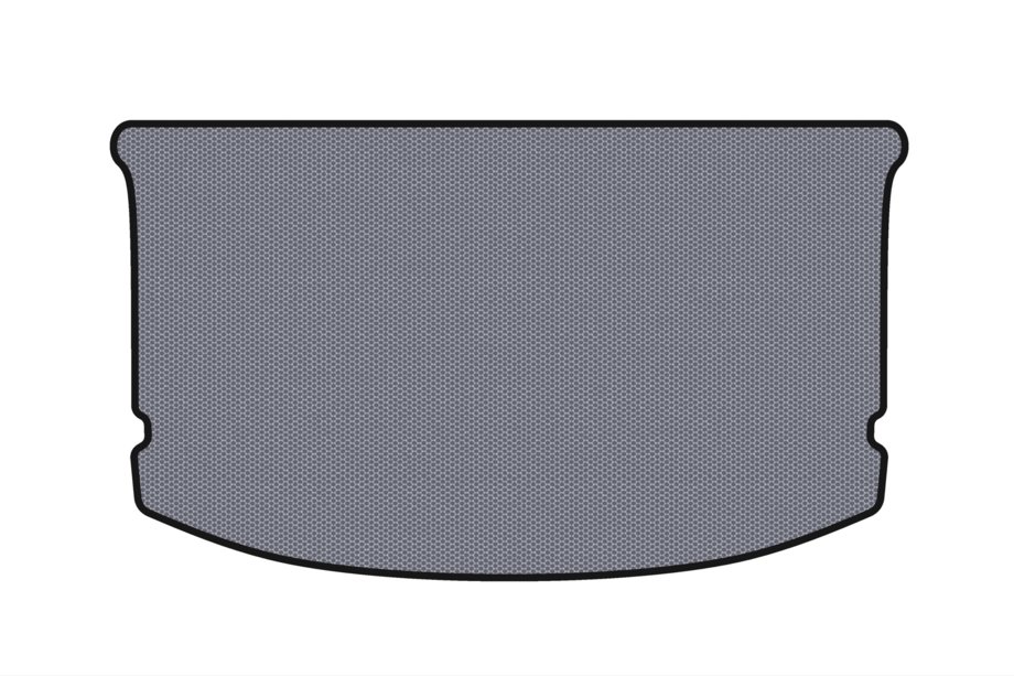 Suzuki Ignis 2016- Rubber trunk mat Carsuit (2016-2020, HB, gray) Image