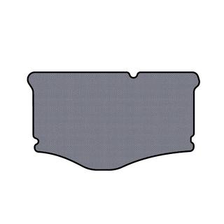 Rubber trunk mat Carsuit (HB, 5-door, gray) photo 1