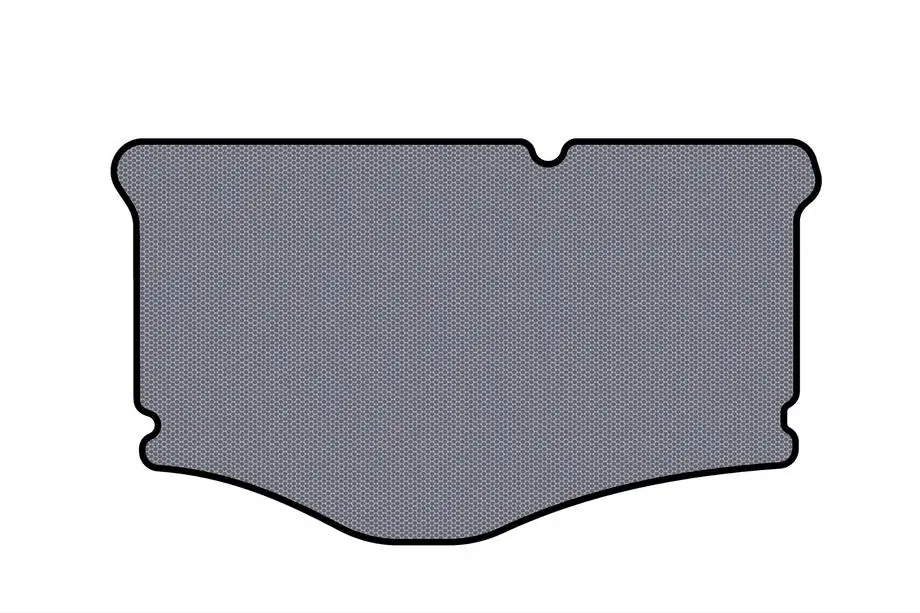 Suzuki Swift 2010-2017 Rubber trunk mat Carsuit (HB, 5-door, gray) Image
