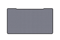 Suzuki Vitara 1998-2006 Rubber trunk mat Carsuit (3-door, gray) photo 1