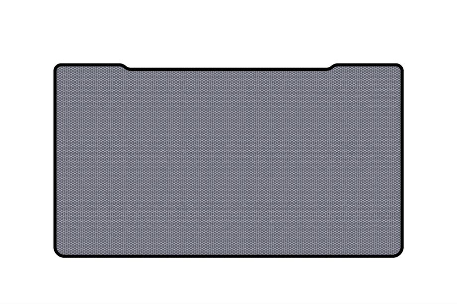 Suzuki Vitara 1998-2006 Rubber trunk mat Carsuit (3-door, gray) Image