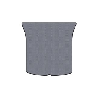 Rubber trunk mat Carsuit (2020-2024, gray) photo 1
