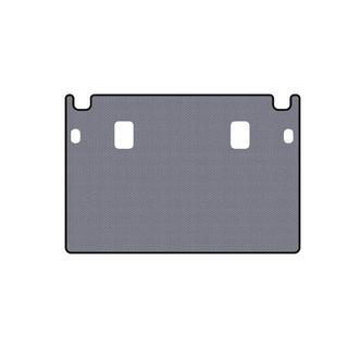 Rubber trunk mat Carsuit (2014-2024, 7-seater, gray) Toyota 4Runner 2009-2024 photo 1