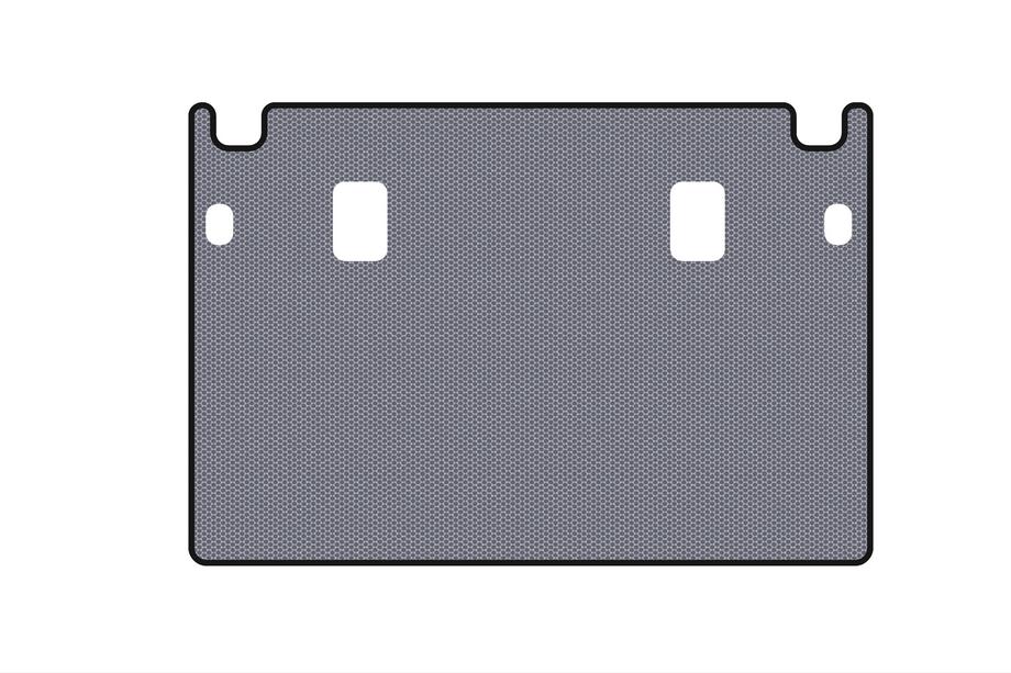 Toyota 4Runner 2009-2024 Rubber trunk mat Carsuit (2014-2024, 7-seater, gray) Photo 1
